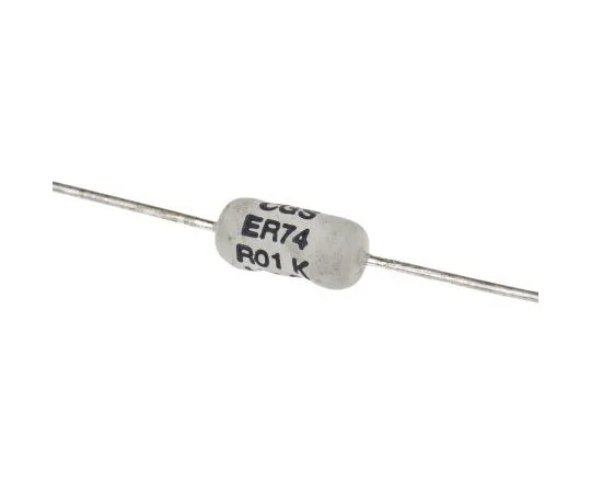 63-4724-40 TE Connectivity 10mΩ 3W Wirewound Resistor ±10% 0 → +200ppm/°C ER74R01KT
