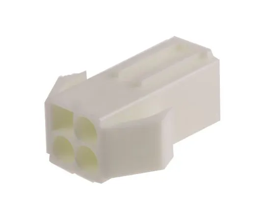 63-4826-92 JST EL Female Connector Housing, 4 Way, 2 Row ELR-04NV