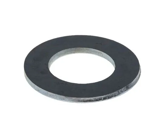 63-4666-90 Bright Zinc Plated Steel Plain Washer, 1.8mm Thickness, M12 (Form B) 122-4390