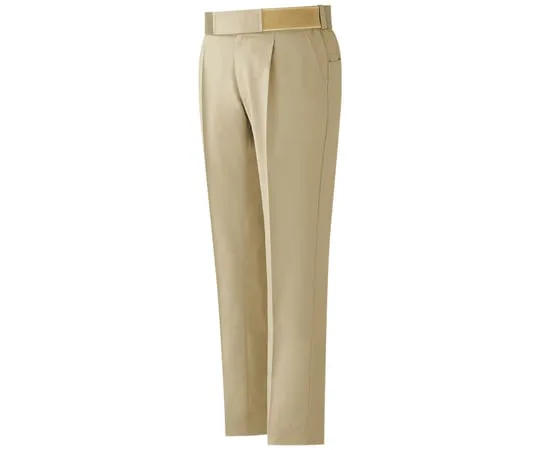 65-1305-64　［Discontinued］Work Clothes, Men's Comfortable Waist Pants Set Khaki S VES502SITA-S　VES502-SITA-S