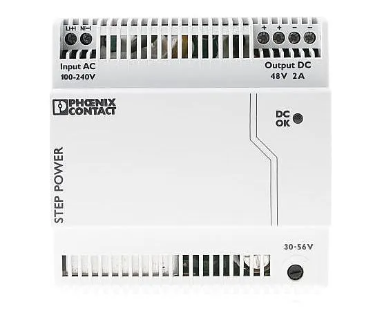 63-4927-51 Phoenix Contact, STEP-PS/1AC/48DC/2 PSU, 48V dc Output Voltage, 2A output current 2868680