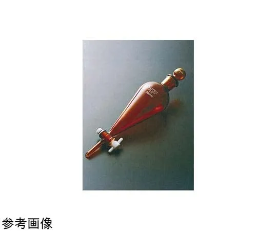 65-6844-65 Separatory Funnel Brown 50 mL PTFE Cock Upper Normal Sliding 2125-01-1