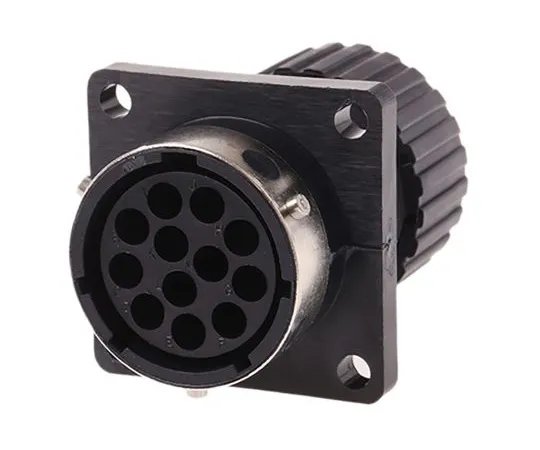 63-4750-97 ITT Cannon Neptune Circular Series Panel Mount Housing, 12 contacts Socket 192900-0308