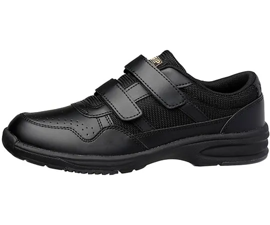 64-8060-13 Super Light Work Shoes, Ultra Light High Grip Black 22.0 cm ULH716-BK-22.0 ULH716-BK-22.0
