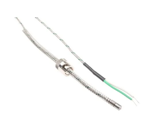 63-4894-57 RS PRO Type K Thermocouple 175mm Length, 6mm Diameter, -50°C → 1100°C 621-2221