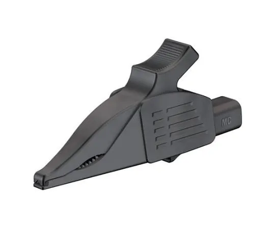 64-7909-15 Alligator Clip (Large Aperture/Black) EA707NC-76