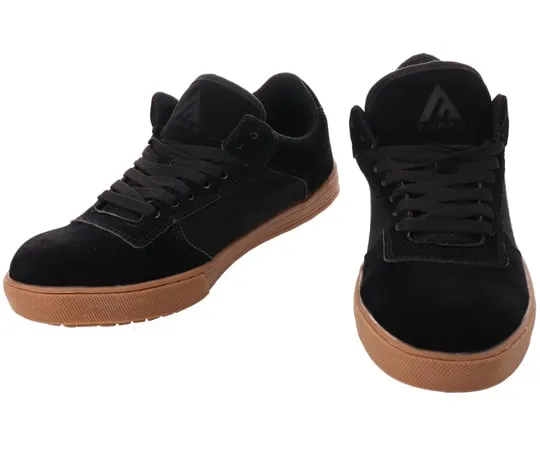 65-2076-63 fubar work shoes, low cut black 23.0 cm FB-801