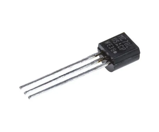 63-4843-38 ON Semiconductor, 5 V Linear Voltage Regulator, 100mA, 1-Channel 3-Pin, TO-92 MC78L05ACPG MC78L05ACPG