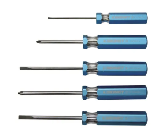 62-1350-41 52205 5PCS Stainless Steel Driver Set 52205