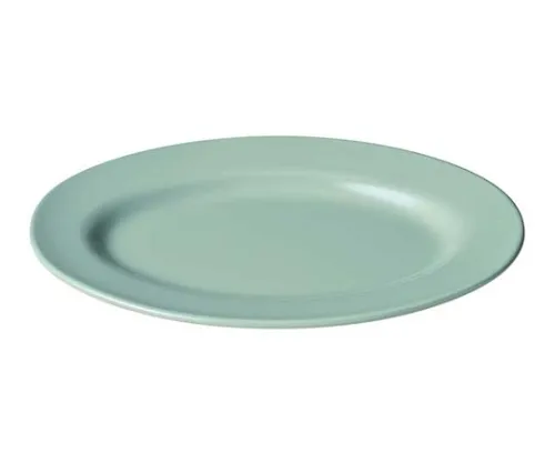 61-6836-34 Melamine Chinese tableware oval 8 inch CS-24 celadon plain 2423900
