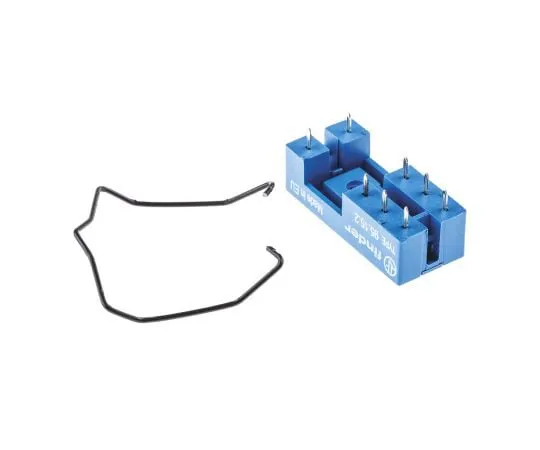 63-4784-59 Finder Relay Socket, 250V ac for *** with 40.52, 40.61, 41.52, 41.61, 41.81, 44.52, 44.62, 40.51 Series Relay 95.15.2SMA