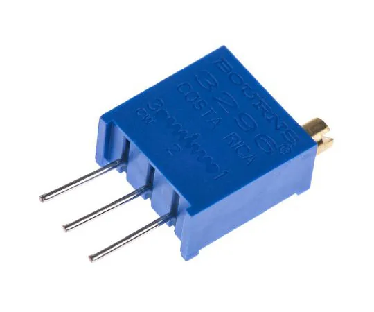 63-4850-51 50Ω Through Hole Trimmer Potentiometer 0.5W Top Adjust Bourns 3296 Series 3296W-1-500LF
