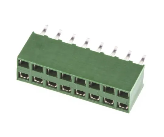 63-4832-42 TE Connectivity AMPMODU HV100 Series 2.54mm Pitch 16 Way 2 Row Straight PCB Socket, Through Hole, Solder Termination 215307-8
