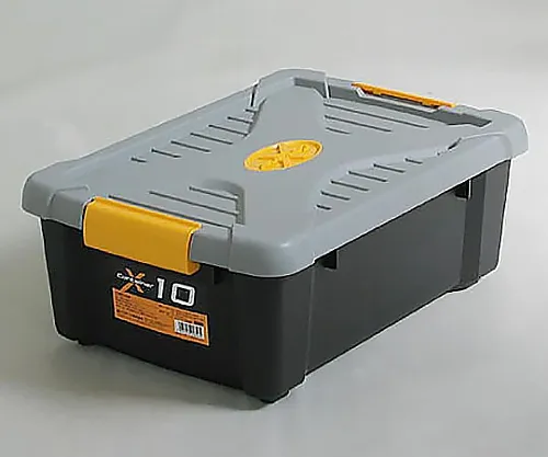 61-3519-45　［Discontinued］X Container #10 Black　442961