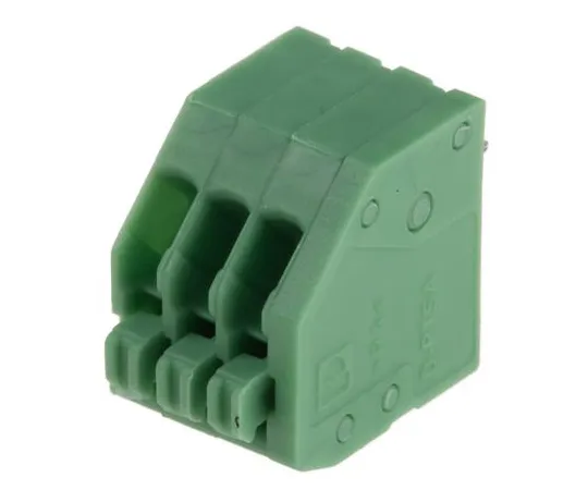 63-4915-83 Phoenix Contact PTSA Non-F***d Terminal Block, 3 Way/Pole, Solder Terminals, 24 → 20 AWG Through Hole, Nylon, 1989751