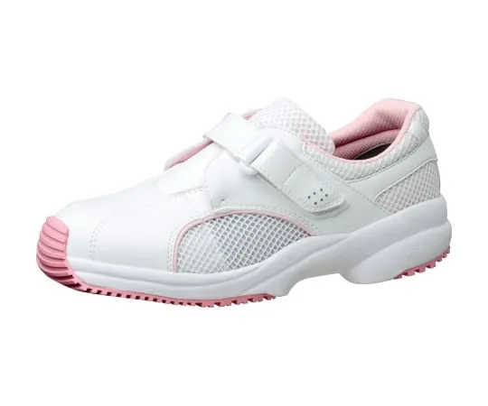 62-0935-65 Lightweight Medical Working Shoes CSS-01N Pink 21.5cm CSS-01N-PK-21.5