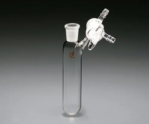 61-0057-58　Schlenk Tube [Three-Way Cock Type] 30 mL 15/25　CL0910-01-10