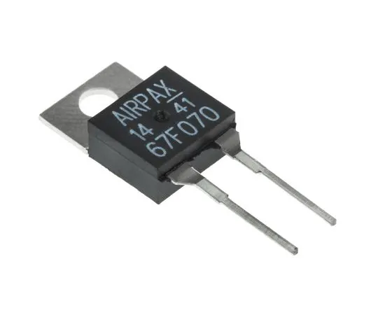 63-4746-85 Sensata / Airpax NO 1 A Bi-Metallic Thermostat, Automatic Reset 67F070