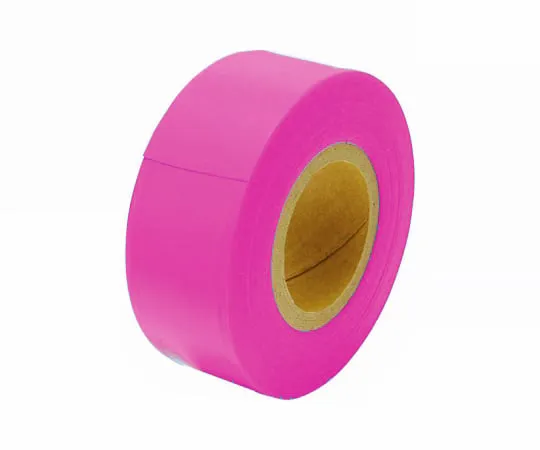 61-6166-59 Marking Tape 30mm x 50m Fluorescent Pink 73798