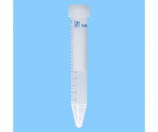 63-2978-30 Sterilized V-Base Centrifuge Tube White Cap 15ml 62.554.016