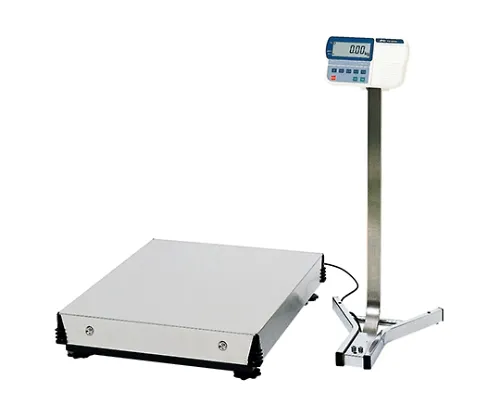 61-4678-78　［Discontinued］Large Digital Platform Scale with Test HV-300KGL4-K Liquid Crystal Display 700 (W) x 600 (D) mm　HV-300KGL4-K