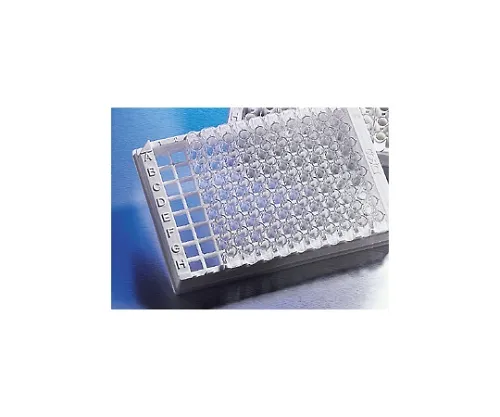 61-4690-31　［Discontinued］Osteo Assay Surface 1 x 8 Strip Well Flat Bottom Sterilized with Lid　3989