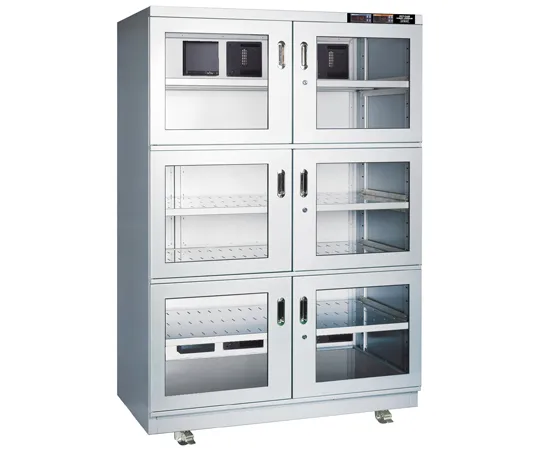 65-1892-07　［Discontinued］Constant Humidity Storage with Humidification/Dehumidification Function (50~75%RH), Wet Cabinet W1200 x D748 x H1855mm　WET-1332-AHU