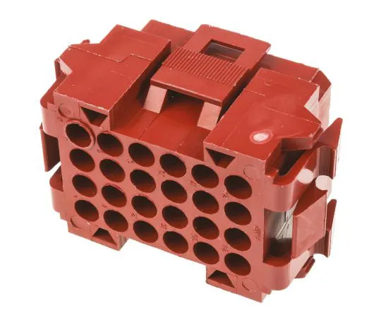 63-4757-75 TE Connectivity Metrimate Male Connector Housing, 5mm Pitch, 24 Way, 4 Row 207304-1