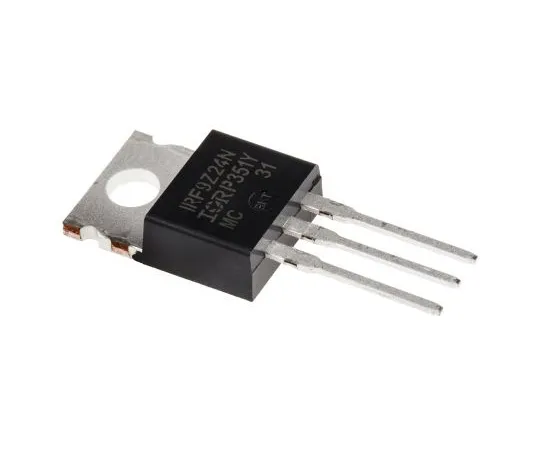 63-4866-15 IRF9Z24NPBF P-Channel MOSFET, 12 A, 55 V HEXFET, 3-Pin TO-220AB Infineon IRF9Z24NPBF