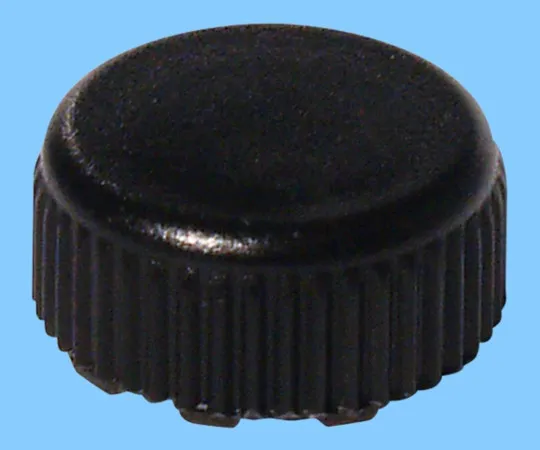 63-2979-04 Sterilized Cap for Screw Cap Micro Tube Black 65.716.728
