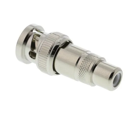 63-4927-23 RS PRO Adapter, Female RCA to Male BNC 665-7592