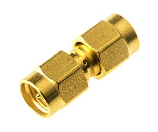 63-4755-65 Straight 50Ω RF Adapter SMA Plug to SMA Plug 0 → 18GHz R125703000