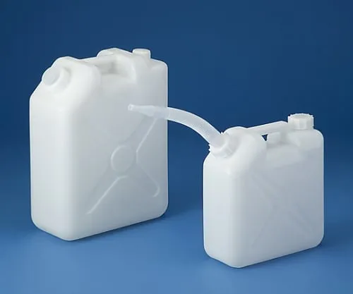 10-4901-55　［Discontinued］Flat Square Can (2 Ports) B5L with Nozzle　1049-01