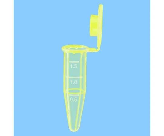 63-2980-57 Sampling Tube (with Scale) Yellow 1.5ml 72.690.478