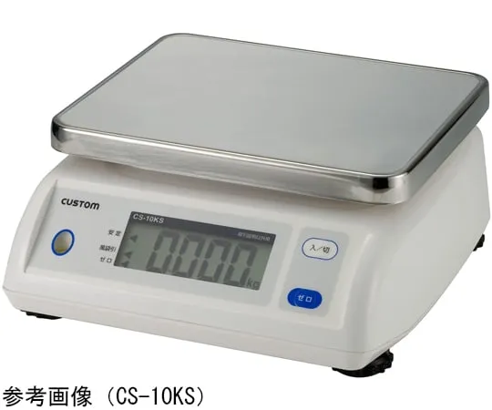 64-8893-24 Digital Shower Roof Scale (with Stainless Steel Dish) 1000g CS-1000SS
