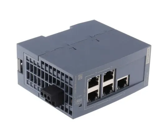 63-4930-14 Siemens Ethernet Switch 1 x RJ45 In, 4 x RJ45 out 6GK5005-0BA00-1AB2