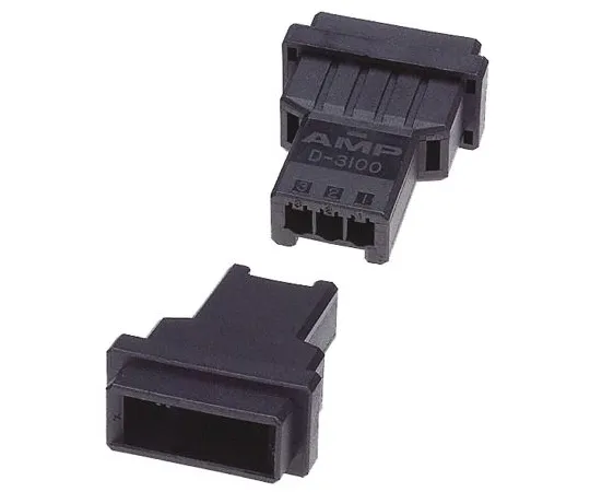 63-4762-53 Connector Housing Male 3 Pole 1 Row 3.81 mm Dynamic D -3000 1-177648-3