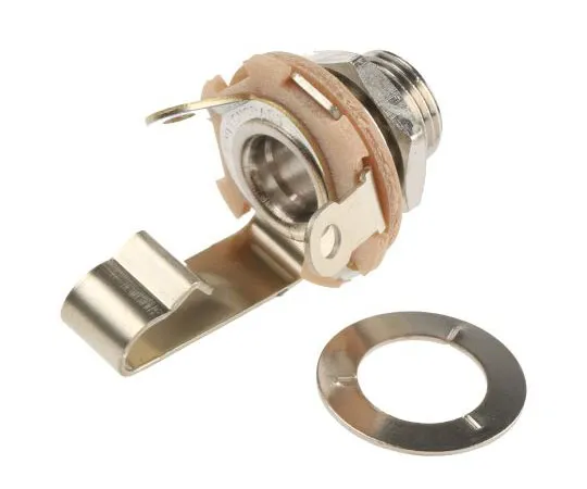 63-4725-76 Switchcraft Little-Jax Series, 6.35 mm Panel Mount Mono Jack Socket, 2 Pole 11-RS