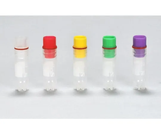 63-2980-31 Cryopure Tube (Inner Cap with O-Ring 5 Colors MIX) 2.0ml 72.380.992