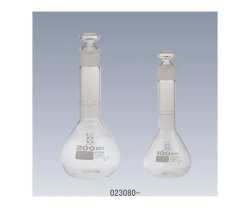 61-4413-84　［Discontinued］Volumetric Flask Short Form 50mL　023080-50A