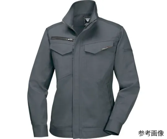 65-8385-84 Ladies Long Sleeve Blouson Charcoal Gray Size 11 1698-25-11