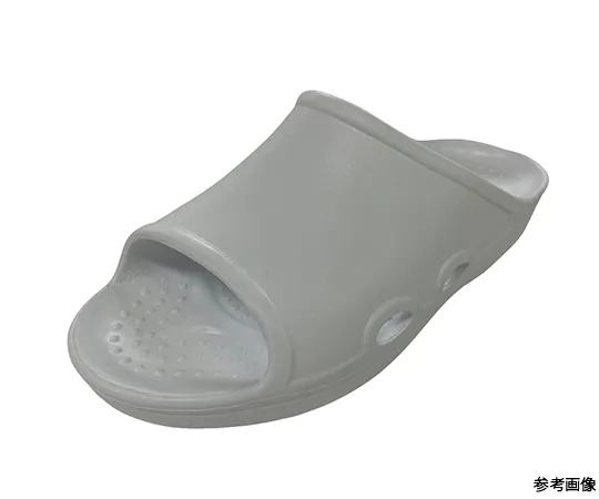 68-6588-68 EVA Sandals Just Mode No.500 White #5 JM500-WHT-5