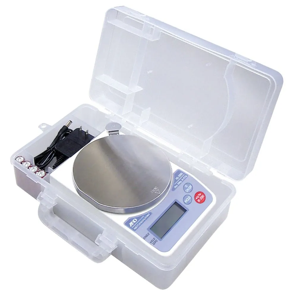 64-4051-91 Compact Scale HL-i Series/HL-i Series Value Pack With General Calibration HL200i-JAC-00A00