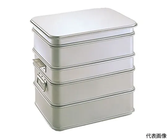 64-5020-89　［Discontinued］For Aluminum Stacking Tray (Lid) Medium　ALT-FM