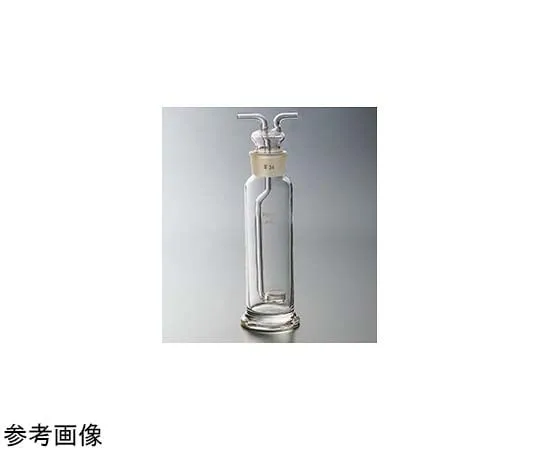 65-6839-06 Gas Washing Bottle (with Filter Plate) 125 mL 1951-01-1