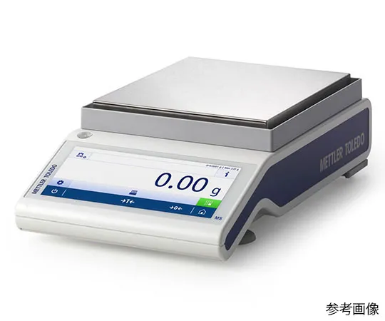 63-6334-34-56　［Discontinued］Top Plate Balance 1620g with English Calibration Certificate　MS1602TS00