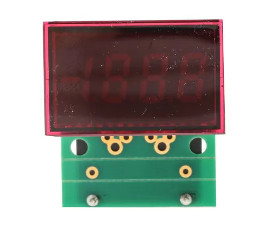 63-4776-22 Murata LED Digital Ammeter 4-Digits AC 0°C to +60°C, 33.9 x 21.3 mm ACA-20PC-3-AC1-RL-C