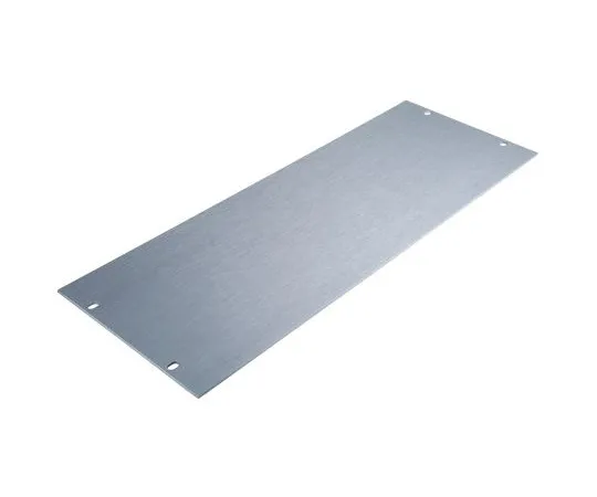 63-4794-66 19-inch Front Panel, 4U, Unpainted, Aluminium 439-3227