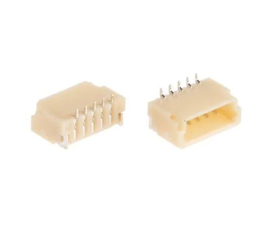 63-4875-76 JST SH, 5 Way, 1 Row, Straight PCB Header BM05B-SRSS-TB (LF)(SN)