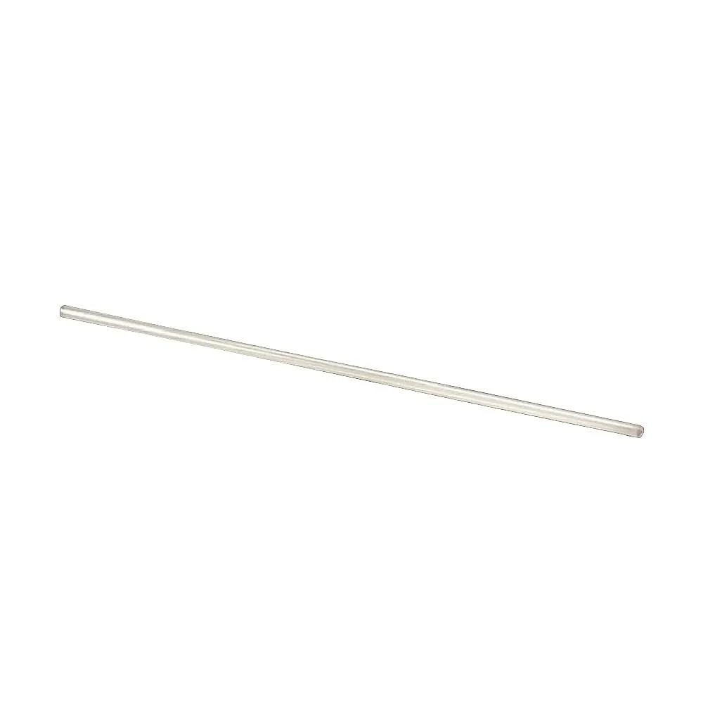 64-4189-61　［Discontinued］Food Drink Cup Straight Straw Clear/Naked (500 Pieces)